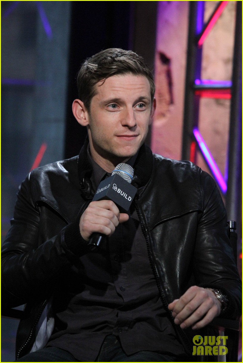 Jamie Bell Talks 'Turn Washington Spies' with AOL Build! Photo