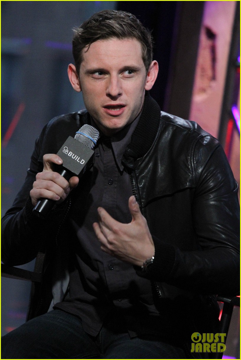 Jamie Bell Talks 'Turn Washington Spies' with AOL Build! Photo
