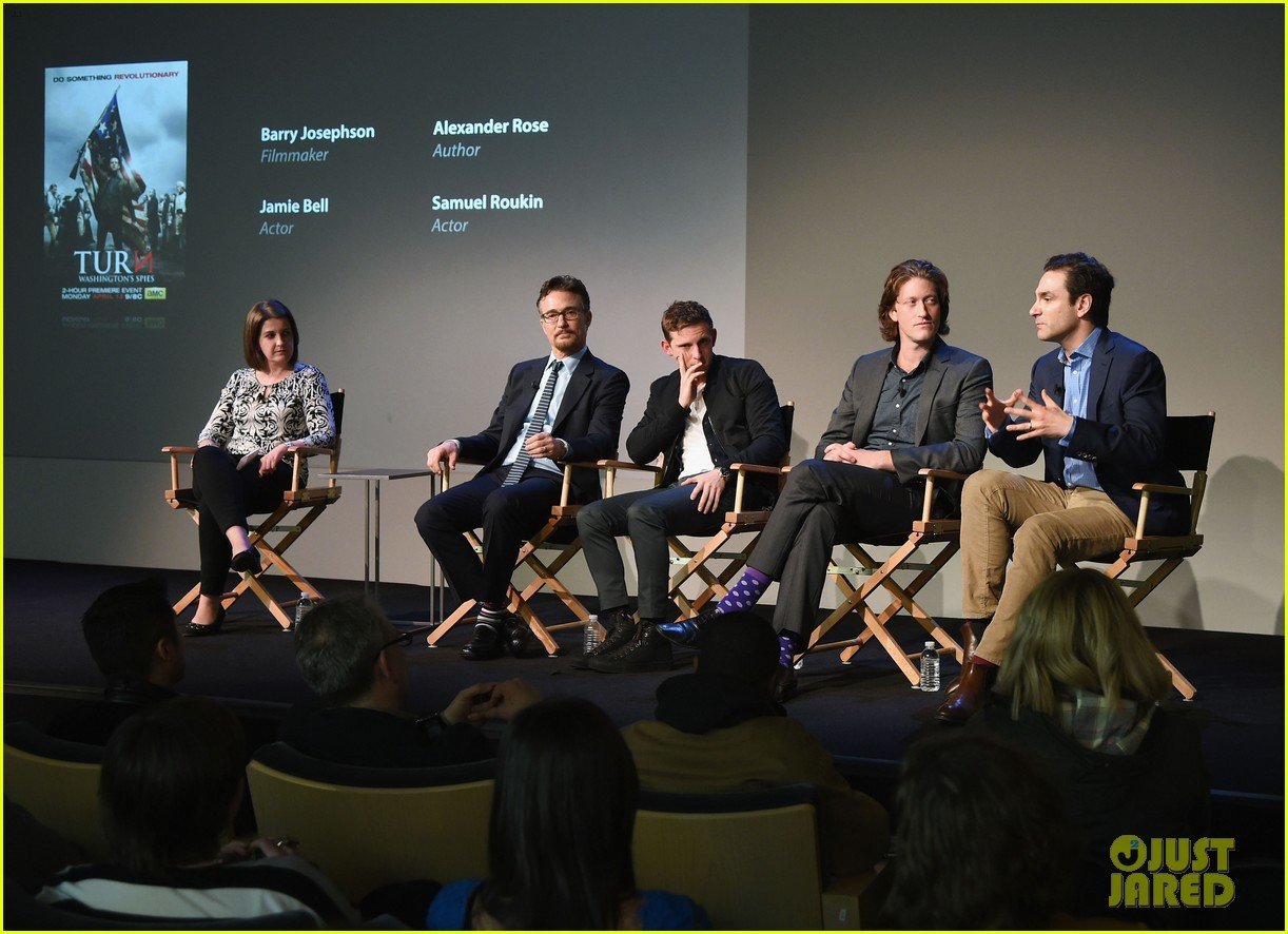 Jamie Bell Joins 'Turn Washington's Spies' Cast at Apple Screening