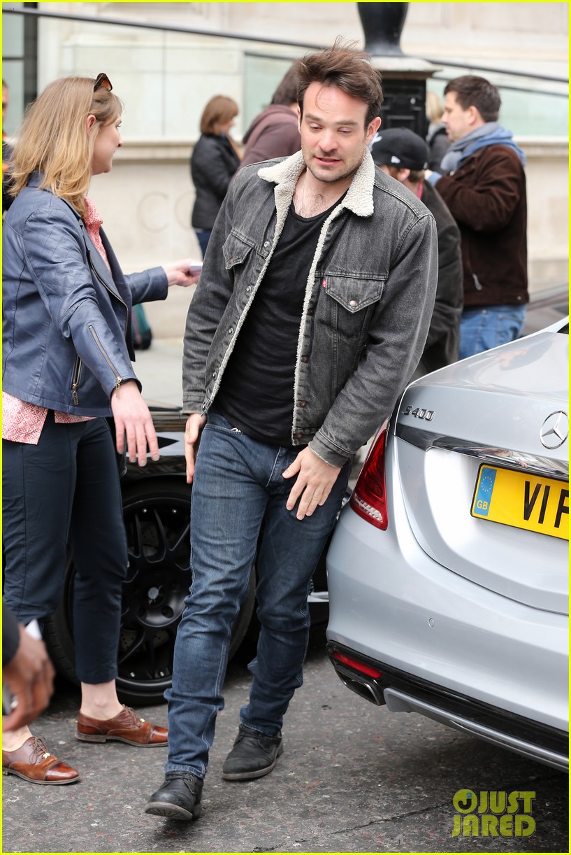 Photo of Charlie Cox  - car
