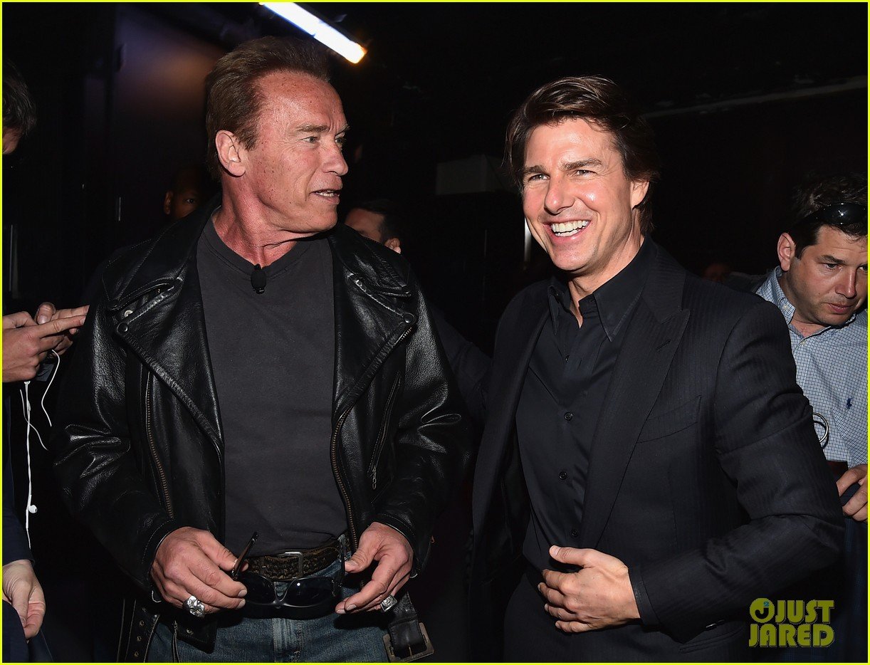 Photo tom cruise arnold schwarzenegger cinemacon 03 Photo 3352603