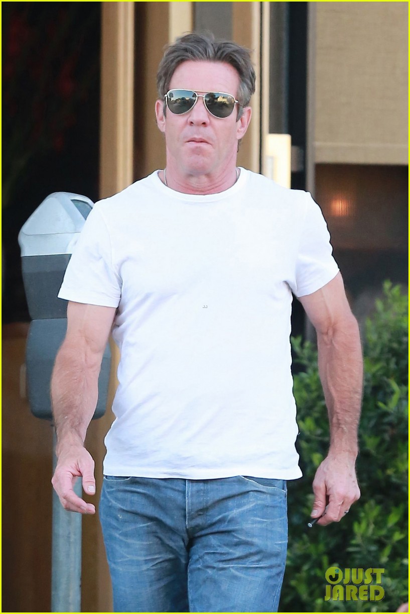 Photo: dennis quaid steps out after viral rant 02 | Photo 3349395