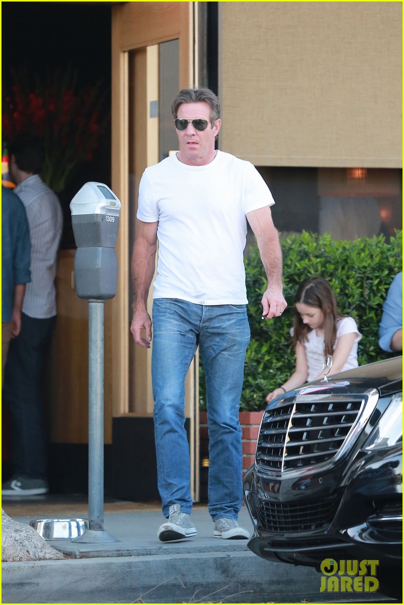 Dennis Quaid Steps Out Looking Serious After Viral Prank: Photo 3349396