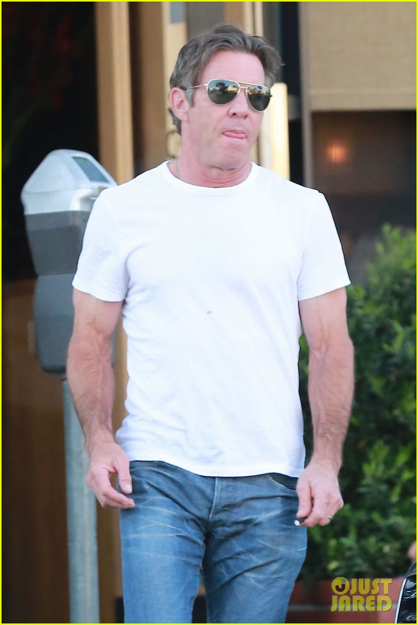 Dennis Quaid Steps Out Looking Serious After Viral Prank: Photo 3349397