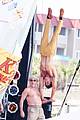 zac efrons shirtless flex off stunt photos 06