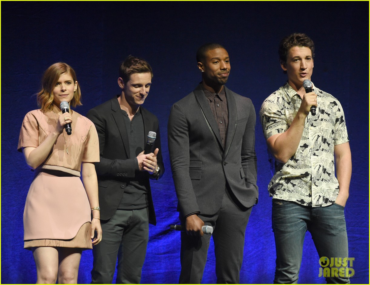 ‘Fantastic Four’ Cast Teams Up for CinemaCon Awards 2015: Photo 3354541
