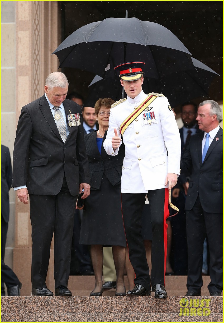 Prince Harry Could Miss the Birth of the Second Royal Baby! Photo