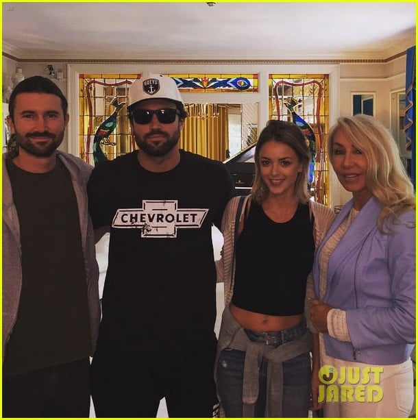 Bruce Jenner Poses with Two Ex-Wifes in New Photo!: Photo 3358644