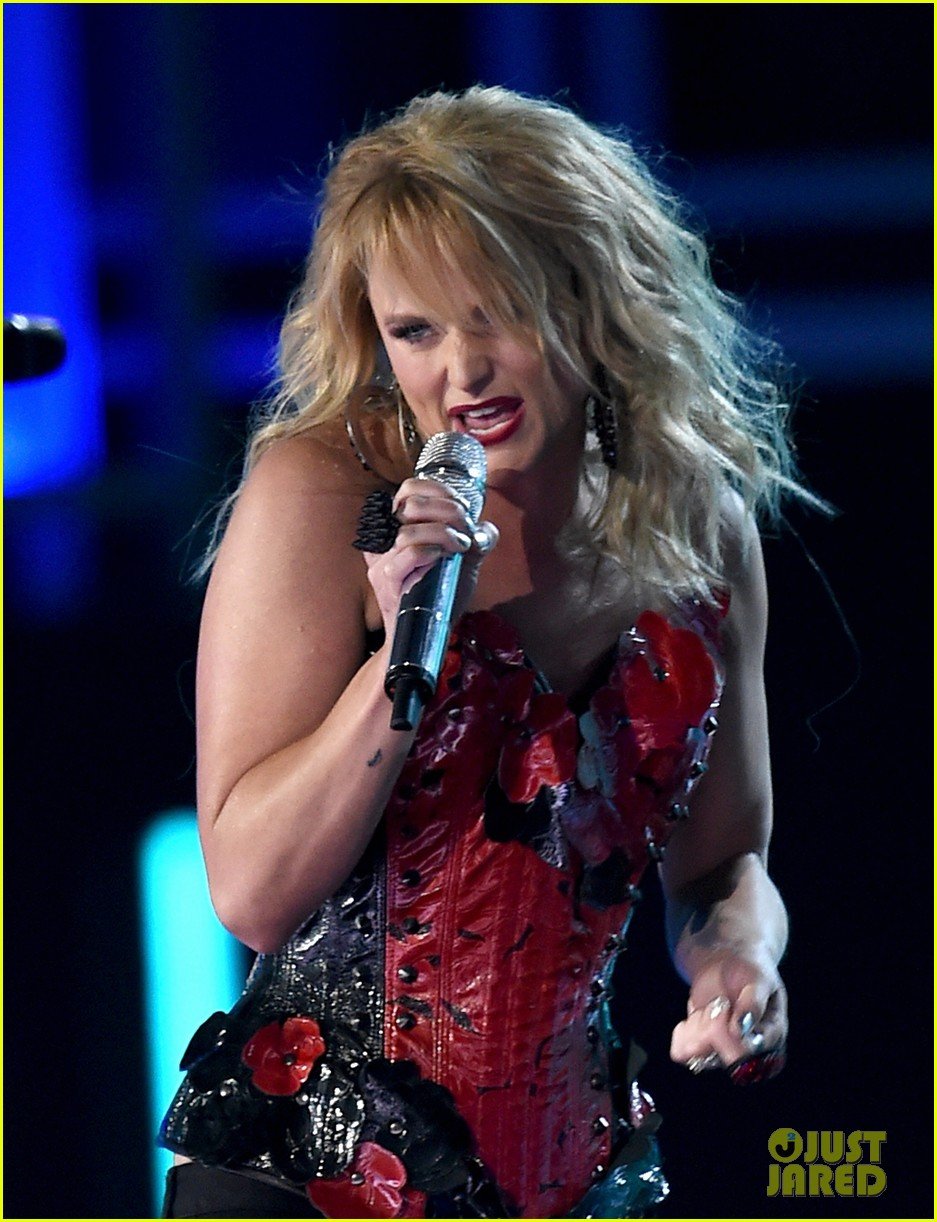 Miranda Lambert's ACM Awards 2015 Performance Video Watch Now! Photo