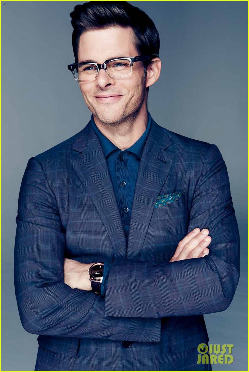 James Marsden Gets Suited Up in a Sexy BehindtheScenes Look at His GQ