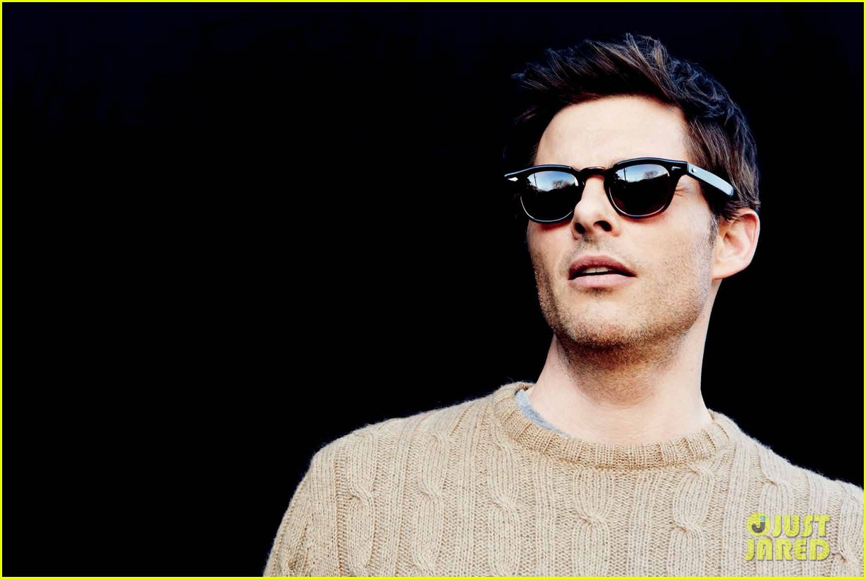 James Marsden Gets Suited Up in a Sexy BehindtheScenes Look at His GQ