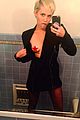 miley cyrus flashes her nipples 09