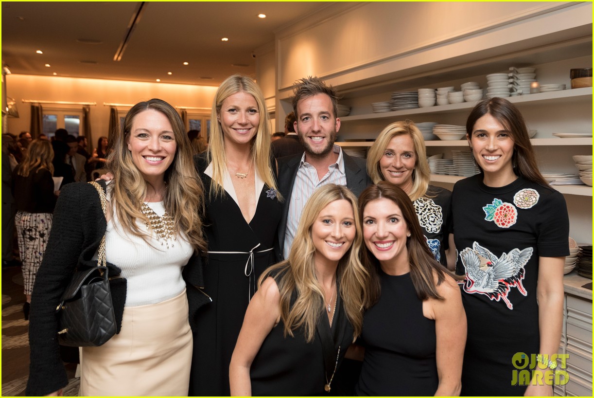 Paltrow Says Her Daughter is Borrowing Her Clothes Photo