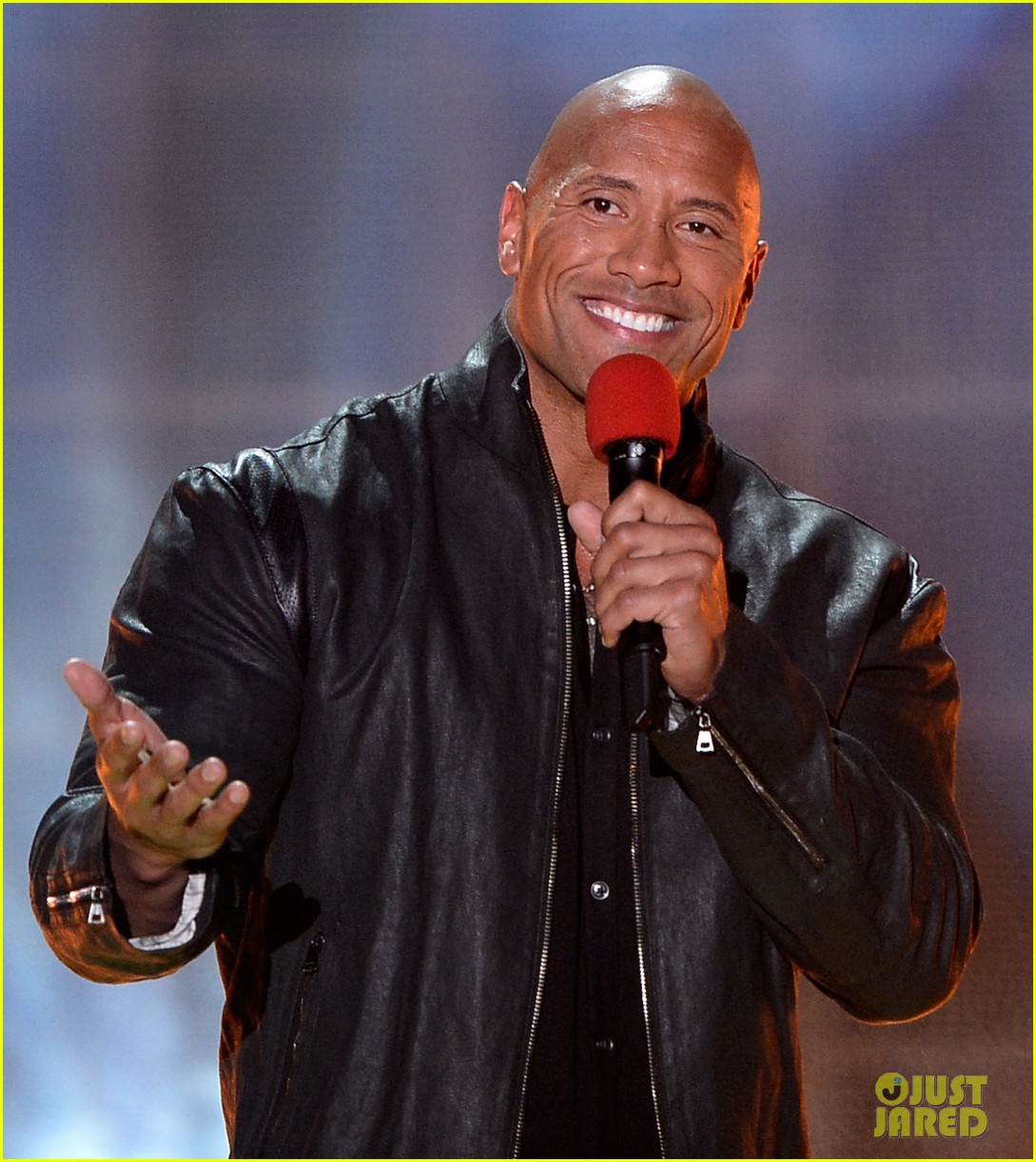 Dwayne 'The Rock' Johnson & Mark Wahlberg Present Awards at MTV Movie