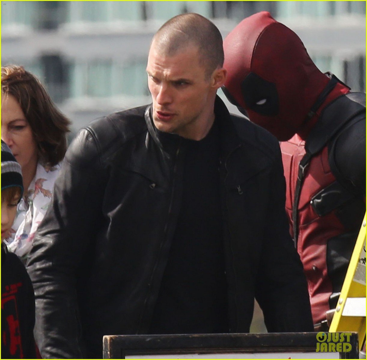 Ryan Reynolds Shares First 'Deadpool' Look at Brianna Hildebrand as