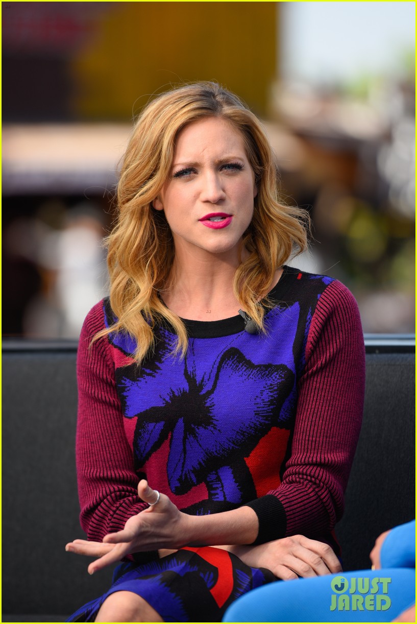 Brittany Snow 'Pitch Perfect 2' Will Be 'Crazier & Bigger'! Photo