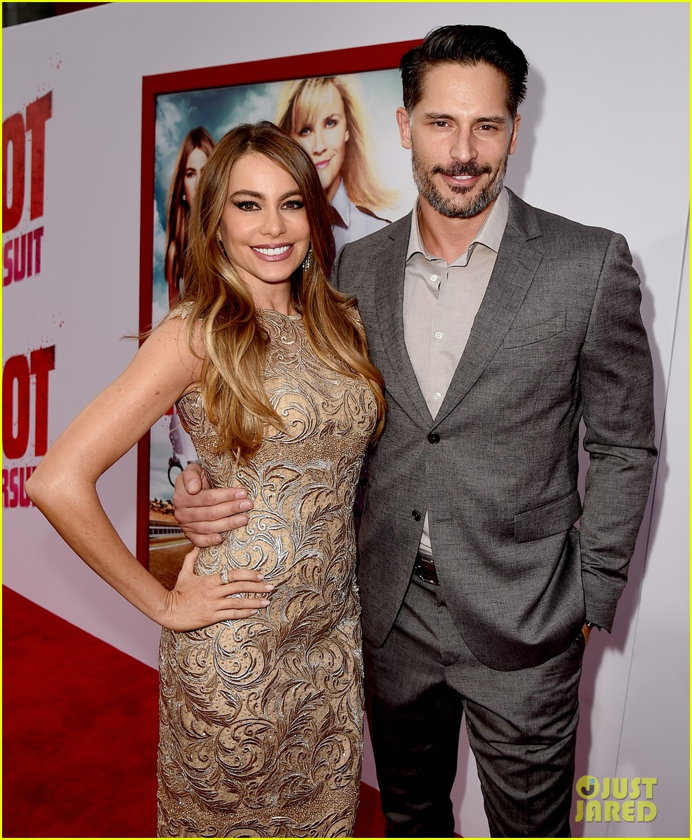Sofia Vergara & Joe Manganiello Look So in Love at 'Hot Pursuit