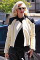 gwen stefani leather shorts appointment 01