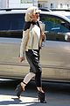 gwen stefani leather shorts appointment 10