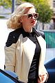 gwen stefani leather shorts appointment 13