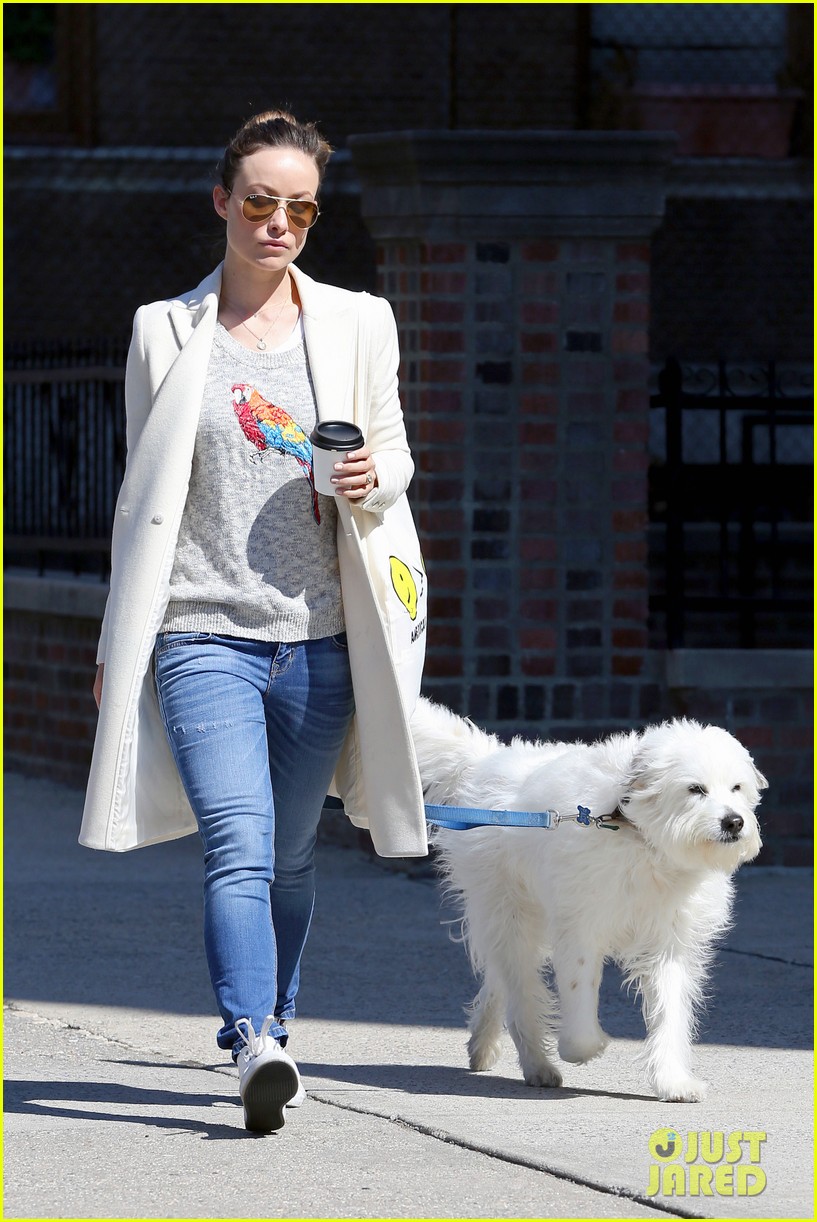 Olivia Wilde Shares Cutest Photo of Her Son Otis! Photo 3339708