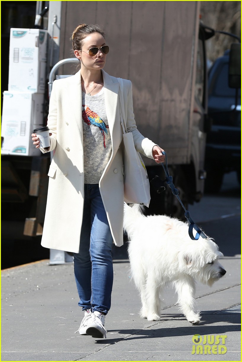 Olivia Wilde Shares Cutest Photo of Her Son Otis! Photo 3339713