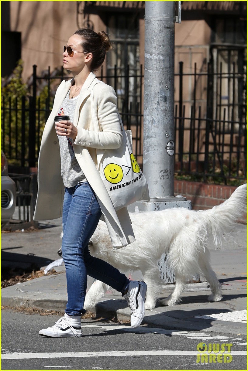 Olivia Wilde Shares Cutest Photo of Her Son Otis! Photo 3339718(02)