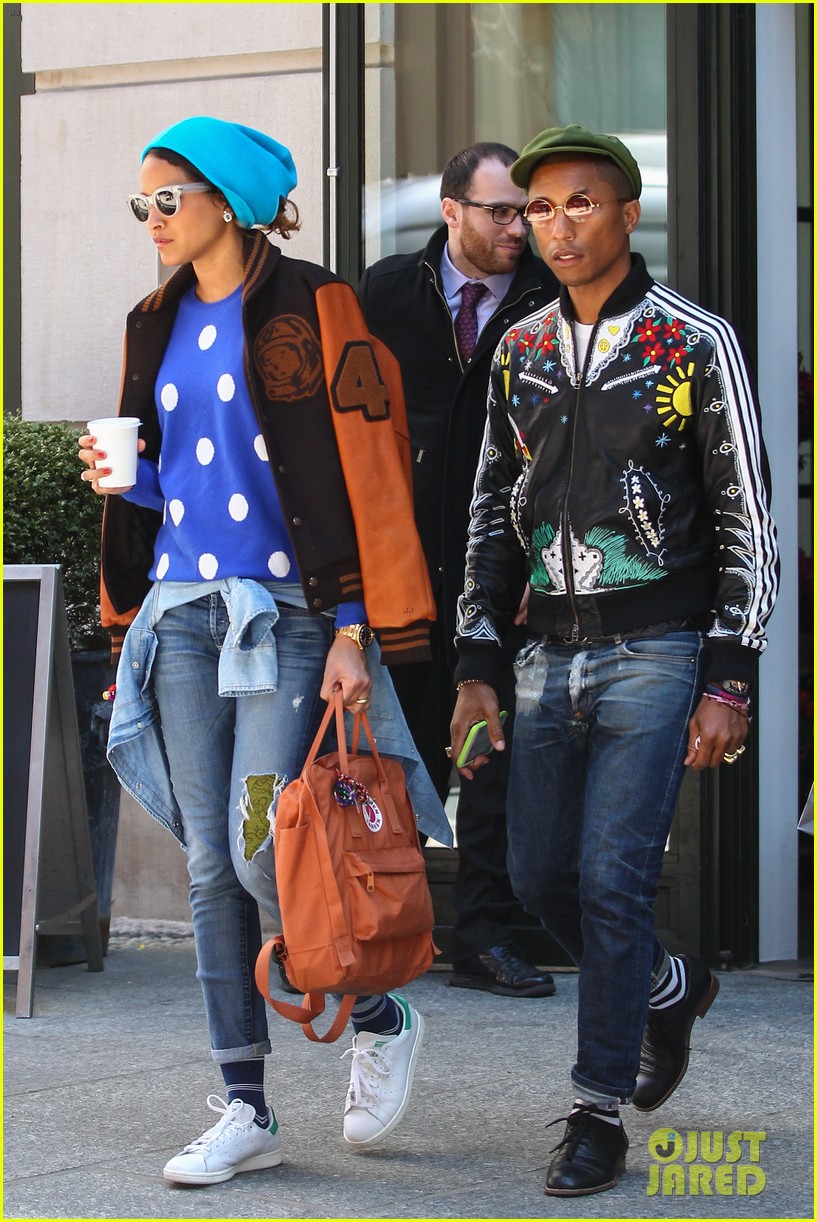 pharrell williams afro pack