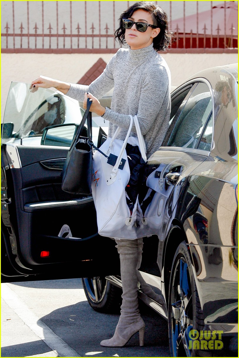 Rumer Willis Will Waltz on 'Dancing With The Stars' Monday Photo