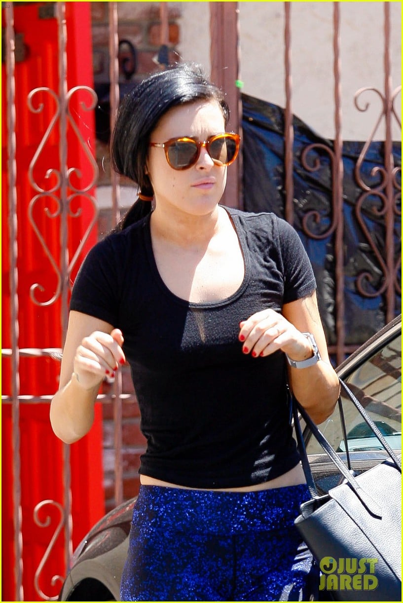 Rumer Willis Tried Not to Be Super Fierce Like Beyonce on 'DWTS' Jive