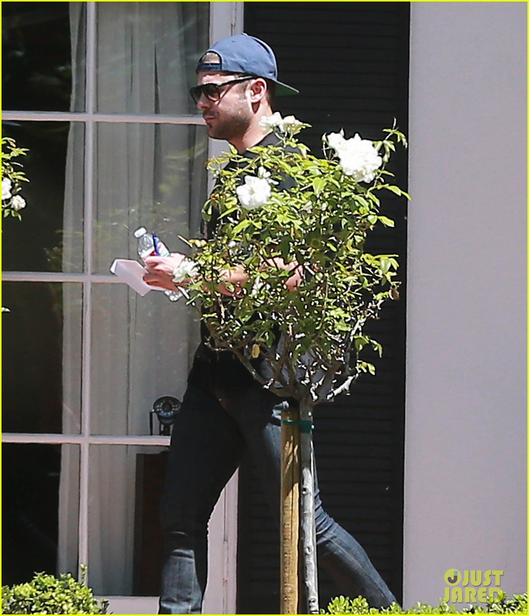 Zac Efron Has a Slow Motion Shower Scene in His Next Movie! Photo