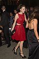 allison williams stays red hot at met gala after party 01