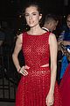 allison williams stays red hot at met gala after party 02
