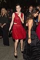 allison williams stays red hot at met gala after party 05