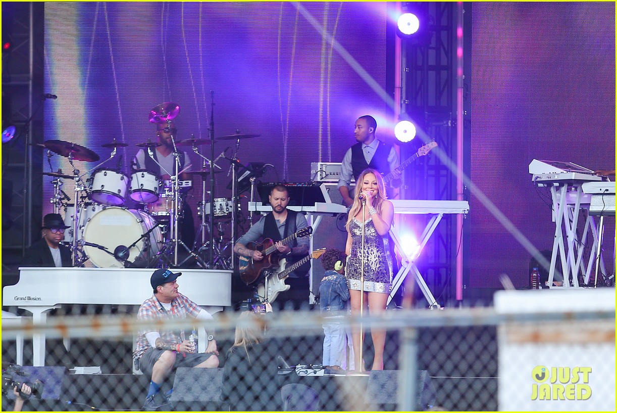 Photo: mariah carey jimmy kimmel live performances 08 | Photo 3373305