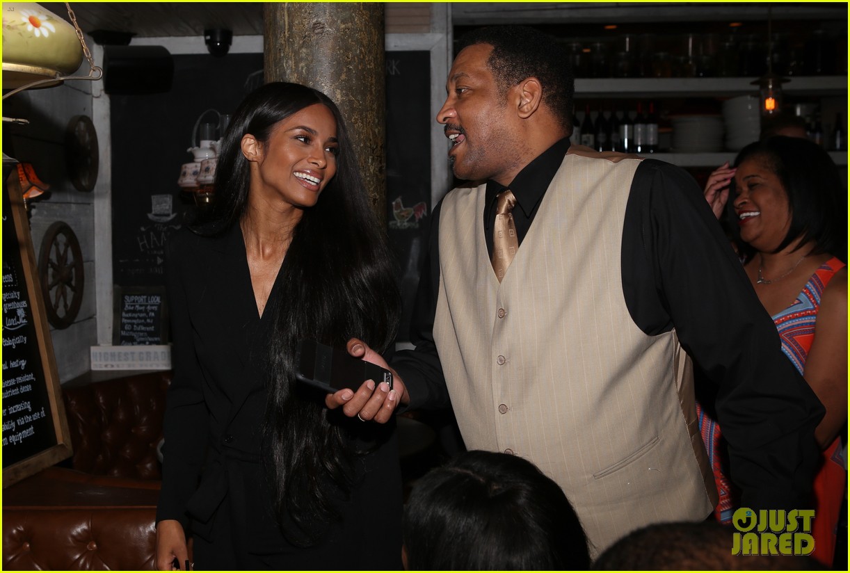 Ciara Celebrates 'Jackie' Release at The Today Show Watch Her 'I Bet