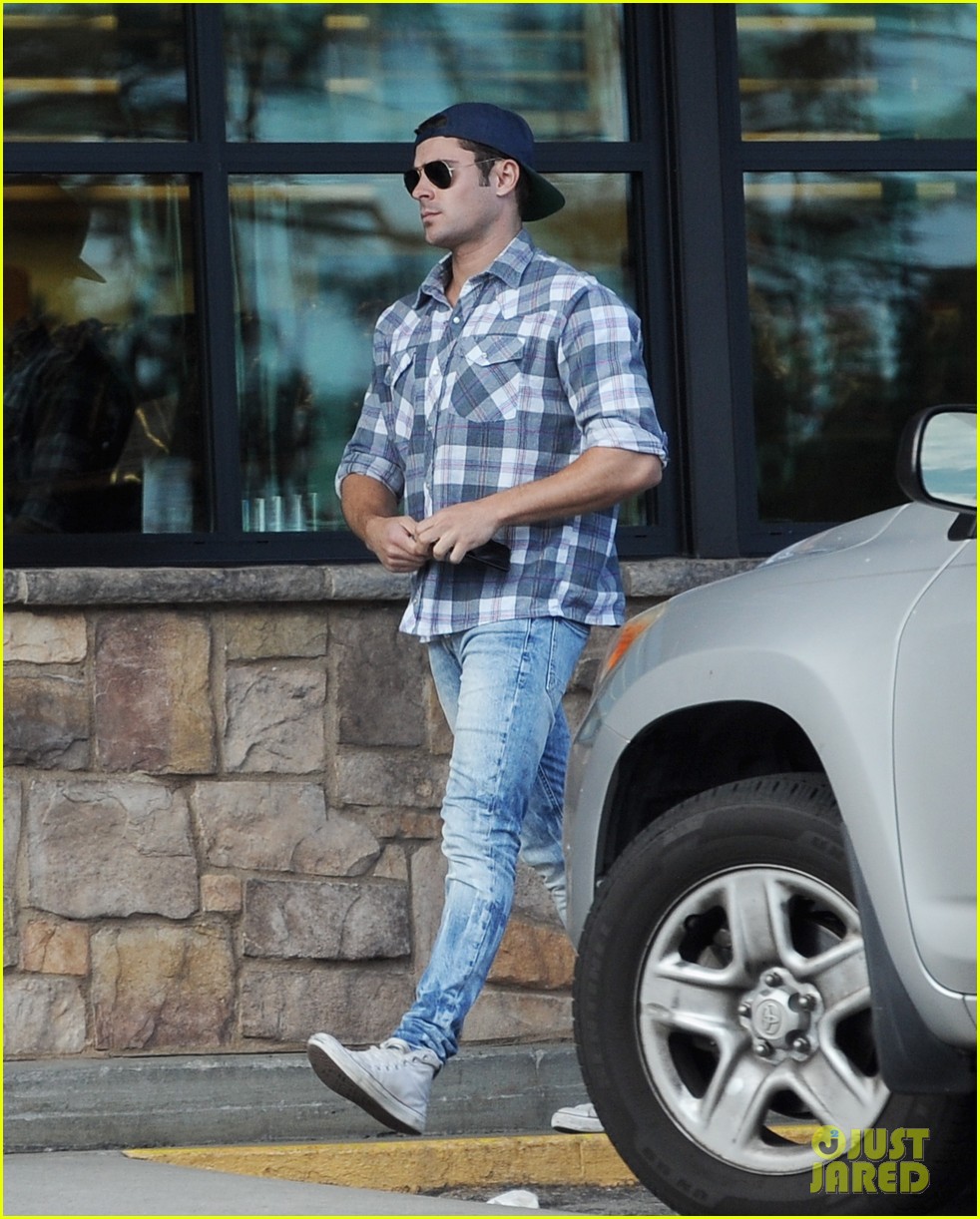 Zac Efron Finishes Up &lsquo;Dirty Grandpa&rsquo; Filming: Photo 3370923 | Zac