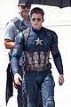 chris evans anthony mackie get to action captain america civil war 02