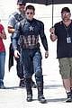 chris evans anthony mackie get to action captain america civil war 05