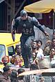 chris evans anthony mackie get to action captain america civil war 09