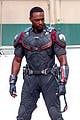 chris evans anthony mackie get to action captain america civil war 12
