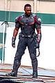 chris evans anthony mackie get to action captain america civil war 16