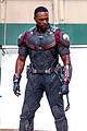 chris evans anthony mackie get to action captain america civil war 23