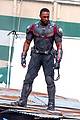 chris evans anthony mackie get to action captain america civil war 26