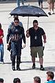 chris evans anthony mackie get to action captain america civil war 28