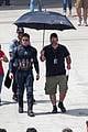 chris evans anthony mackie get to action captain america civil war 33