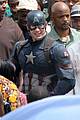 chris evans anthony mackie get to action captain america civil war 45