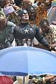 chris evans anthony mackie get to action captain america civil war 47