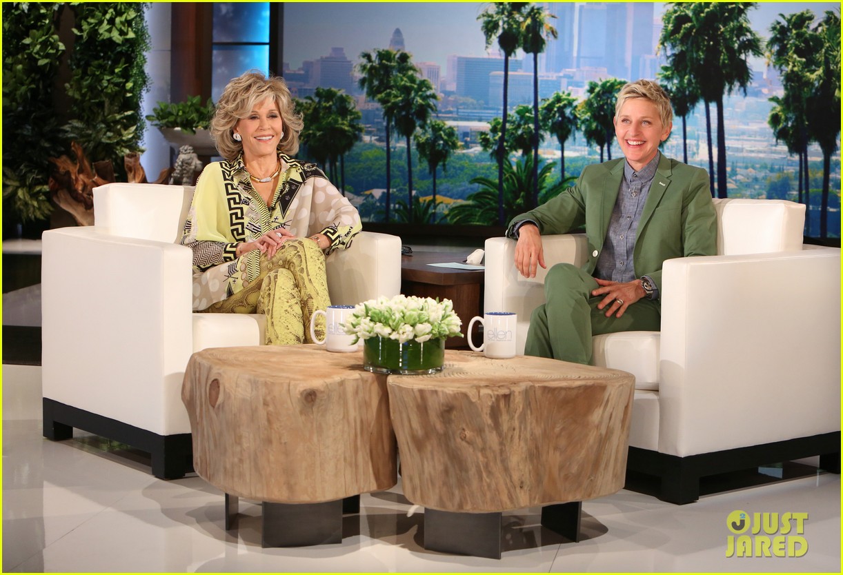 Jane Fonda Reveals When She Joined the Mile High Club Photo 3369345