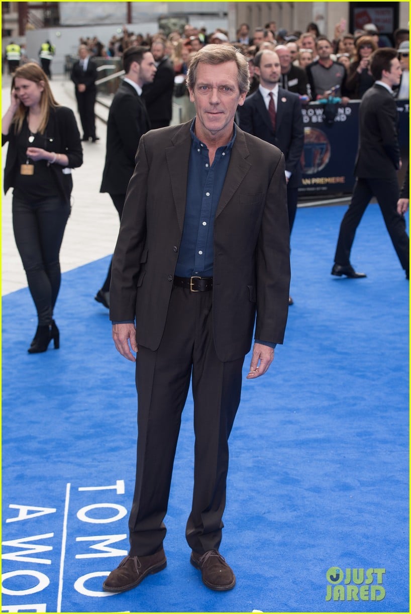 Clooney & Britt Robertson Premiere 'Tomorrowland' Across the